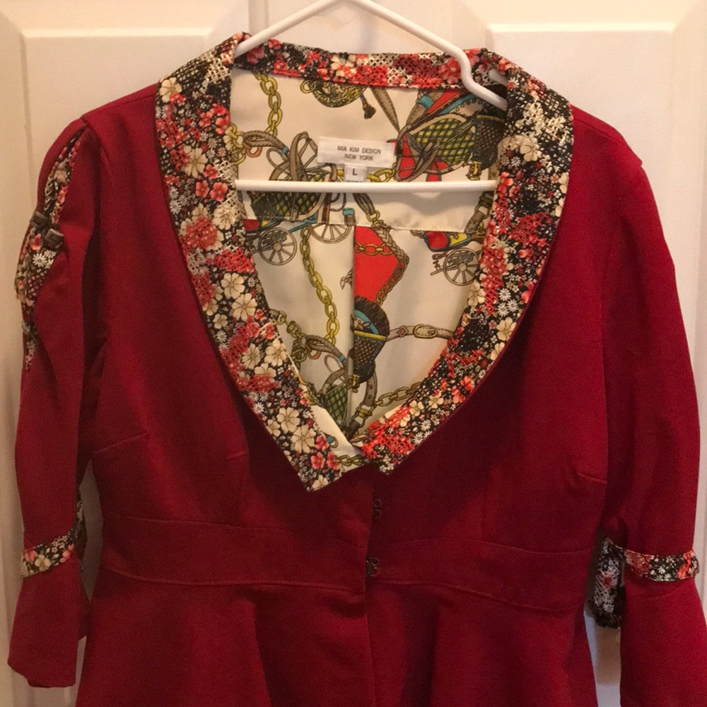 Beautiful Mia Kim Design New York blazer